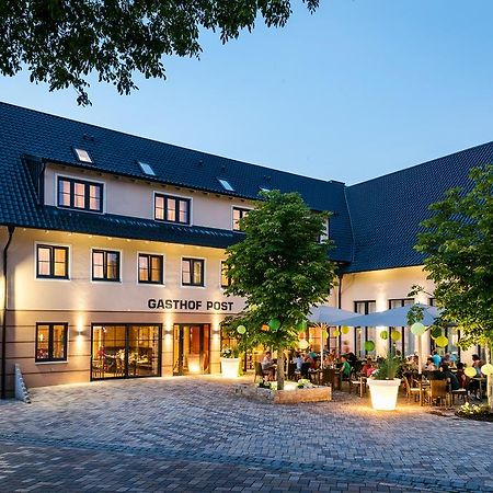 Die Post Hotel Bad Grönenbach Exterior foto