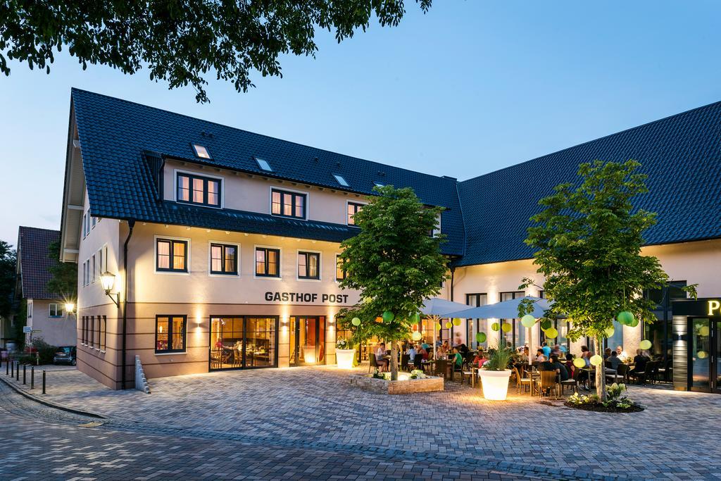 Die Post Hotel Bad Grönenbach Exterior foto
